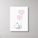 Search for teddy bear canvas prints Heart