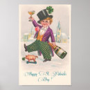 Search for st pattys day clover shamrock posters Good luck