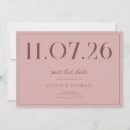 Search for pink rose invitations Simple