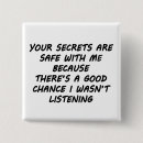 Search for secrets badges Funny