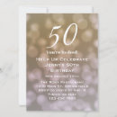 Search for for her 50th birthday invitations Fifty and fabulous