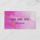 Search for blank business cards Gold