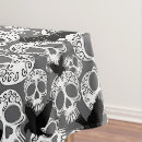 Search for skull tablecloths Halloween
