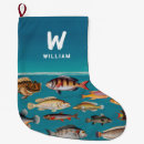 Search for fish christmas stockings Ocean