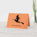 Search for silhouette halloween cards Broom
