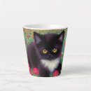 Search for tuxedo cat mugs Black and white cat