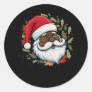 Search for merry men stickers Santa