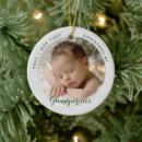 Search for grandparents christmas tree decorations Baby's first christmas