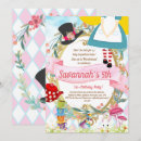 Search for mad tea party invitations Shower