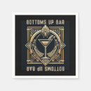 Search for bar napkins Martini