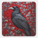 Search for black raven stickers Vintage