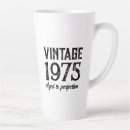 Search for vintage birthday mugs 40th