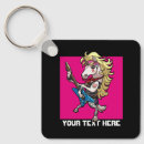 Search for rocking horse key rings Unicorn