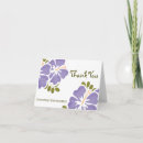 Search for purple hibiscus cards Tropical