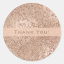 Search for blush pink gold baby shower stickers Trendy