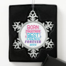 Search for girl twins christmas tree decorations Babies