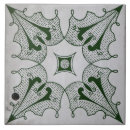 Search for green spanish tiles Pattern