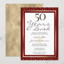 Search for 50th anniversary vow renewal invitations We still do