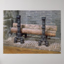 Search for log in fireplace posters Logs