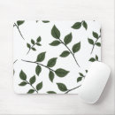Search for natural pattern mousepads Leaf
