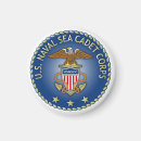 Search for naval magnets Sea