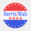 Search for democrat party stickers Kamala harris