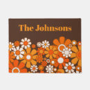 Search for 70s flowers doormats Retro