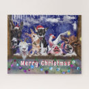 Search for christmas dogs puzzles Animal