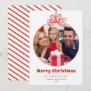 Search for red bow christmas cards Cute