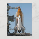 Search for shuttle launch postcards Nasa