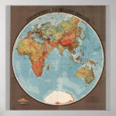 Search for hemispheres art Vintage