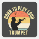 Search for play trumpet stickers Musical instrument