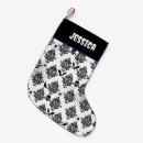 Search for bat christmas stockings Pattern