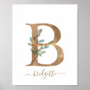 Search for floral monogram letter b Baby shower