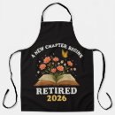 Search for chapter aprons Retirement party