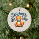Search for yoga christmas tree decorations Fitness