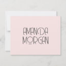 Search for elegant note cards Typography