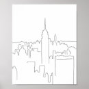 Search for city posters Black and white
