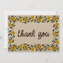 Search for lemon thank you cards Baby shower