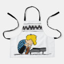 Search for classical music aprons Peanuts