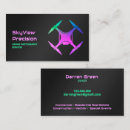 Search for aerial photography business cards Uav pilot