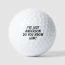 Search for funny for women golf balls Black and white