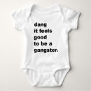 Search for gangster baby clothes Humour