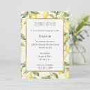 Search for fresh lemon invitations Elegant