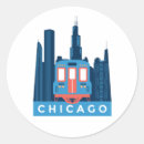Search for chicago travel stickers Skyscraper