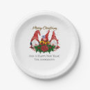 Search for gnome christmas plates Scandinavian