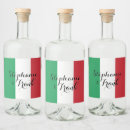 Search for liquor stickers Italian