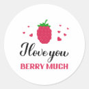 Search for love you this much stickers Berry