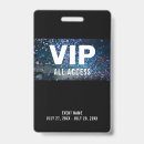 Search for vip passes id badges Concert