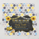 Search for bee baby boy shower invitations Sweet as can bee